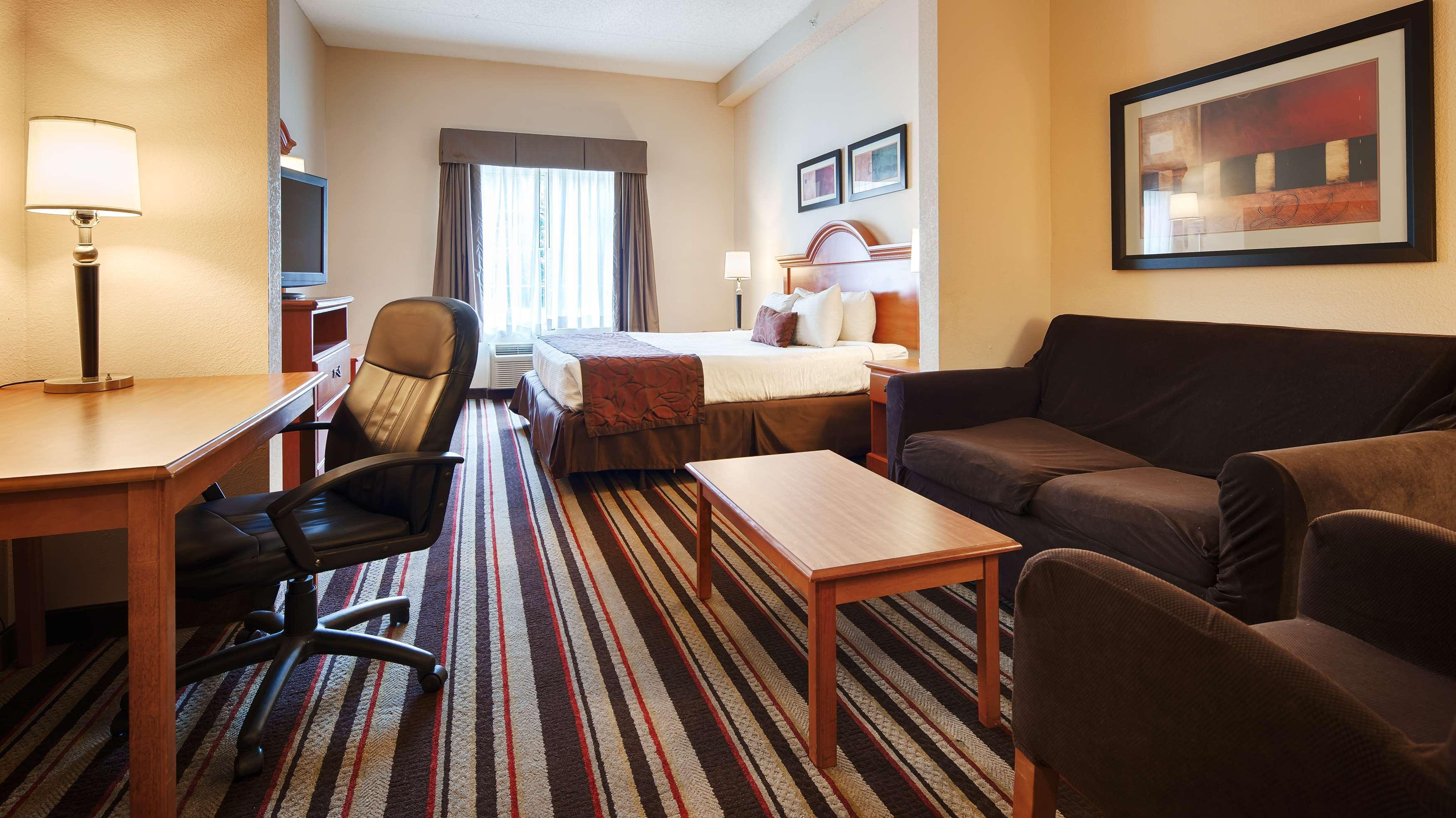 Best Western Windsor Inn And Suites Danville Exteriör bild