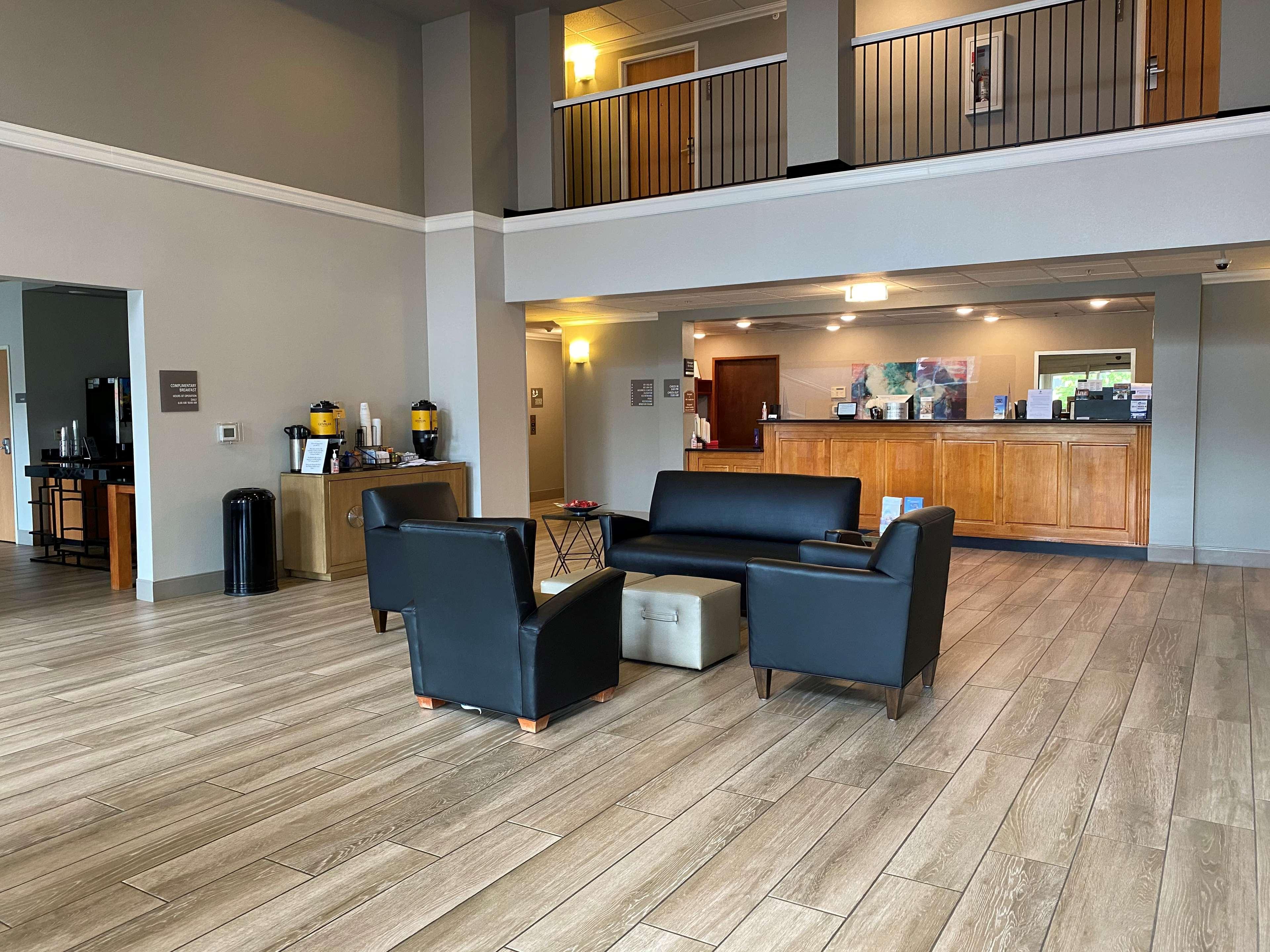 Best Western Windsor Inn And Suites Danville Exteriör bild