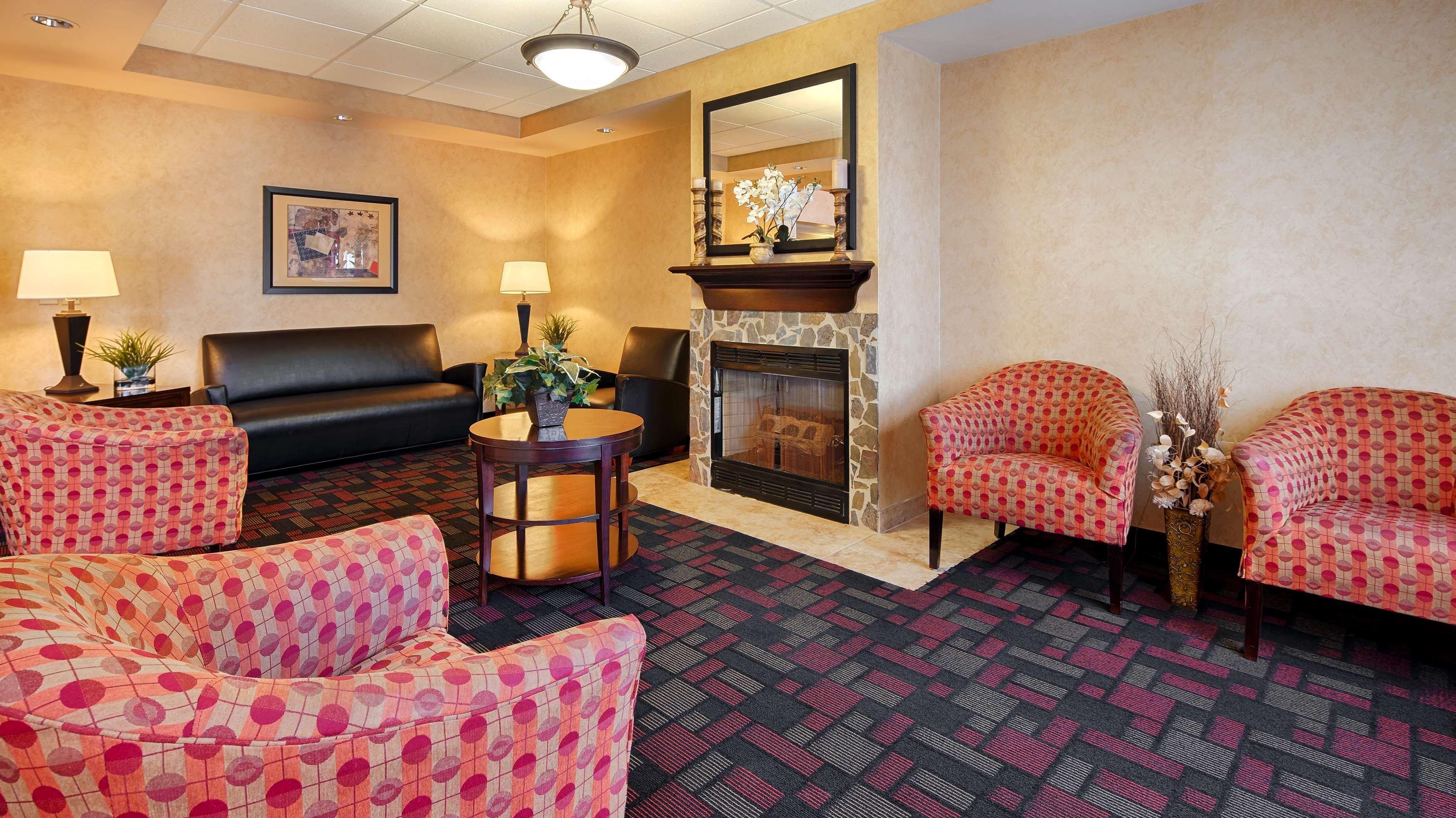 Best Western Windsor Inn And Suites Danville Exteriör bild